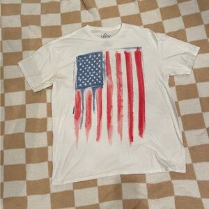 Well Worn White Graphic T-Shirt